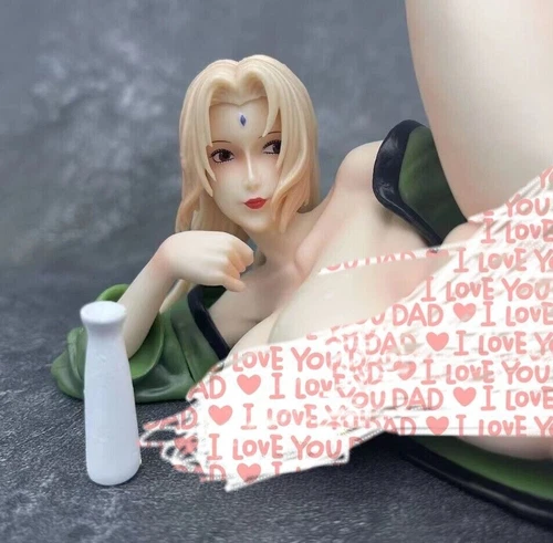 Lo último, Anime Drunk Tsunade Gal Sexy Ver. Figura PVC Estatua Nueva Sin Caja 12cm