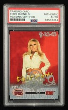 Terri Runnels Signed 2002 Fleer WWE Absolute Divas #77 DM Inscribed 8-23-03 PSA