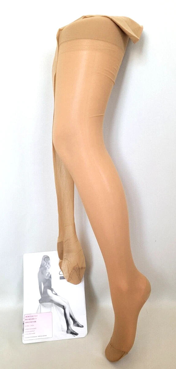 Lots de 2 collants - prune - - 6.00