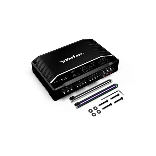 Rockford Fosgate R2-500X4 500W 4-Channel Full Range Class D Car Audio  Amplifier