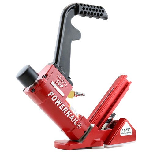 Powernail 50PFLEXW Pneumatic 18-Gauge Hardwood Flooring Cleat Nailer (REFURB)