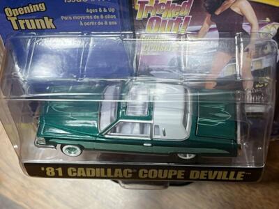 '81 Cadillac キャデラック　LOWRIDER 超入手困難　1/64 Rare Level Low Rider 81 Cadillac Coupe Deville Mini Car 1/64
