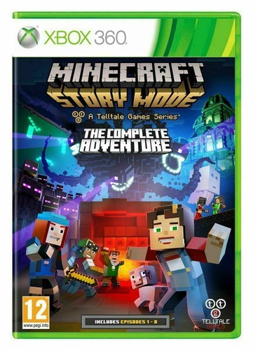 Minecraft Story Mode Xbox 360 Assorted/Bundle Games MINT - FAST & Free DELIVERY - Picture 4 of 10