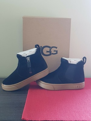 black infant uggs