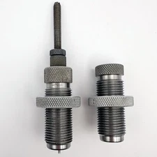 Vintage RCBS 18264 Taper Crimp 38 SPEC/357 MAG Reloading Dies Set