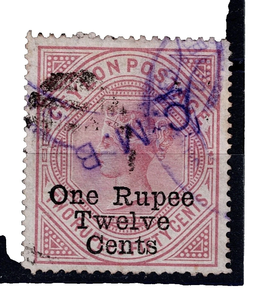 Machine Cancel Pre-Decimal British Colony & Territory Stamps