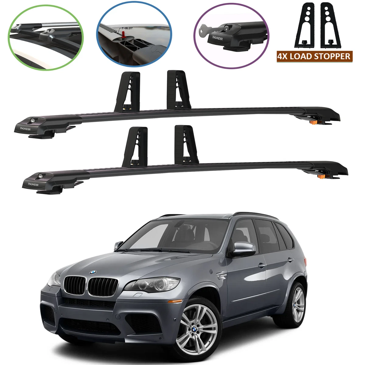 Bmw x5 2025 e70 roof bars
