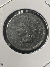 1865 Indian Head Cent - As Shown! (#0860)