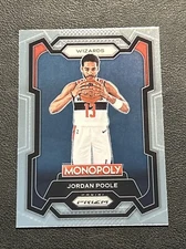 2023-24 Panini Prizm Monopoly JORDAN POOLE #88