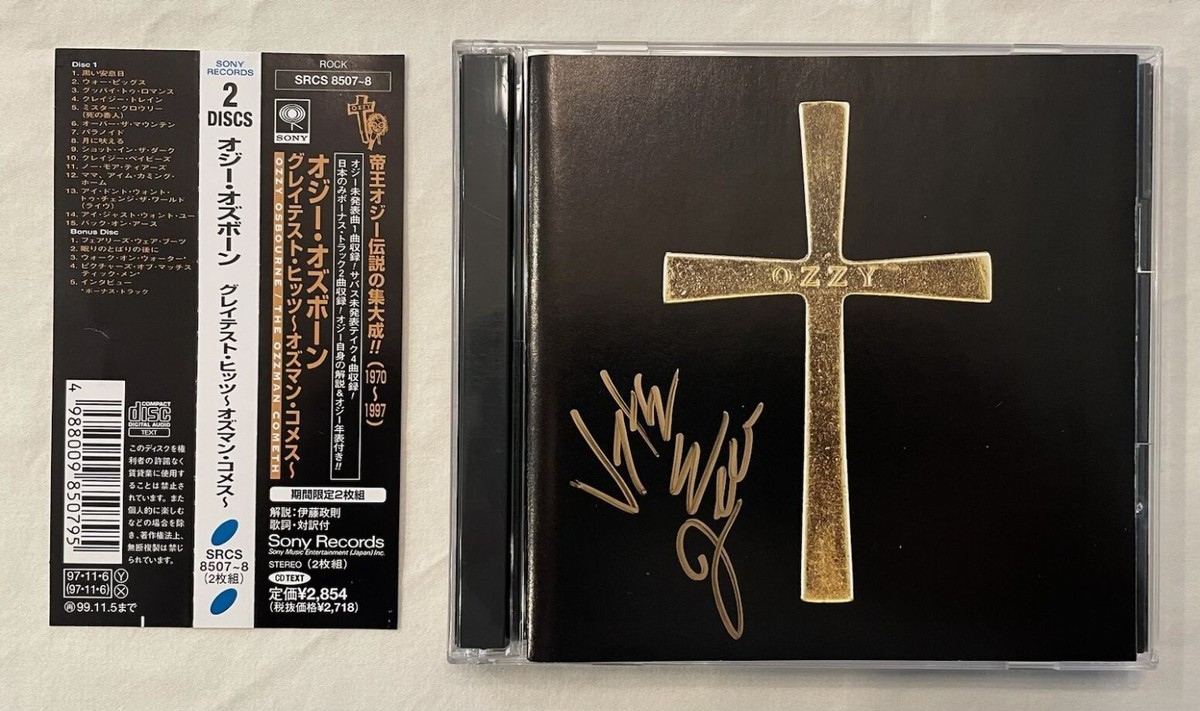 Ozzy Osbourne - The Ozzman Cometh + 2 (Japan 2-CD w/OBI
