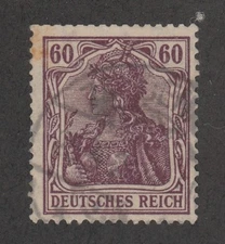KAPPYSSTAMP 11718-60 GERMANY SCOTT 89 USED RETAIL $14