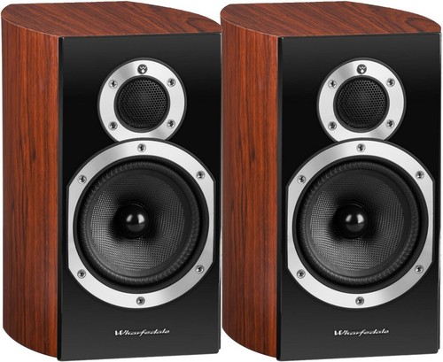 Wharfedale Diamond 10.1 Bookshelf Speakers Rosewood -1 Year Warranty RRP £199.95 - Afbeelding 1 van 9