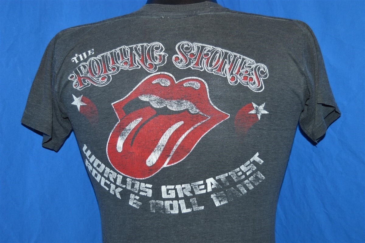vintage 70s ROLLING STONES LIVE IN 78 GREATEST ROCK N ROLL vintage 70s ROLLING STONES LIVE IN 78 GREATEST ROCK N ROLL
