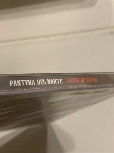 Pantera del Norte, Amor de Cama, CD New and Sealed. - Picture 7 of 7