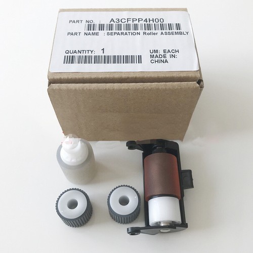 1x ADF Pickup Feed Rolle Kit For Konica Minolta bizhub 224 284 c454e c554e DF624 - Afbeelding 2 van 2