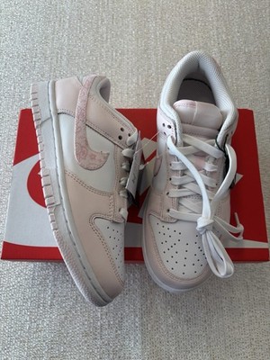 Nike Dunk Low Pink Weiß Rosa 36 Weiß
