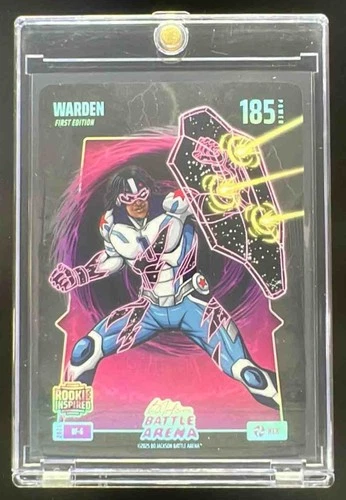 2026 Bo Jackson Battle Arena Warden Hex Battlefoil 185 Power #BF-6