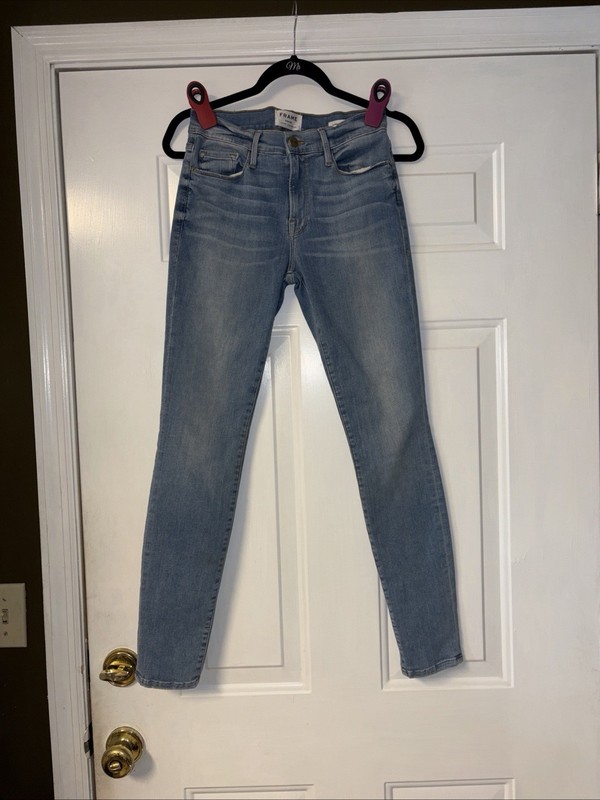Women’s Frame Jeans Le Skinny De Jeanne Sz 27