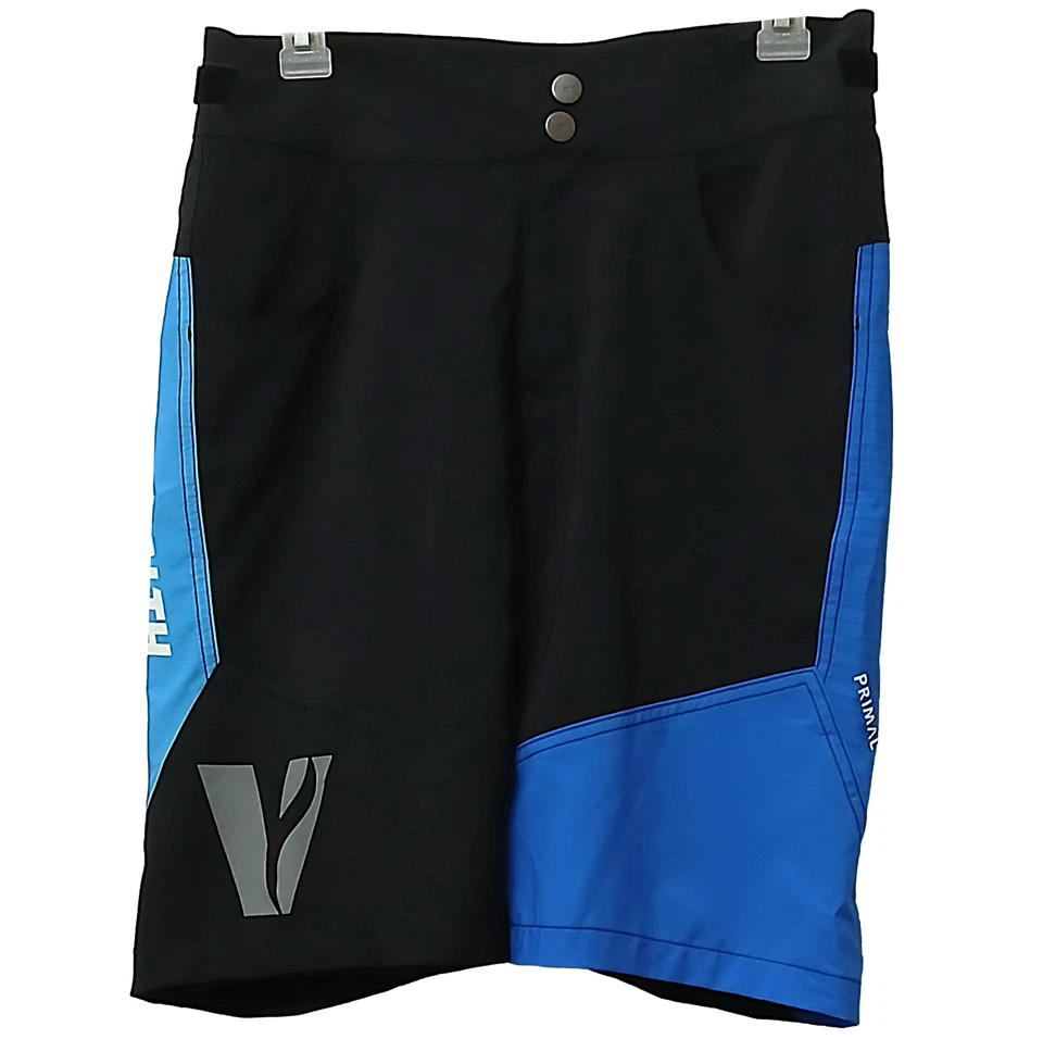 Primal MTB Shorts Mens Small No Liner Adjustable Waist Lightweight Cycling Short - Image 2 of 4