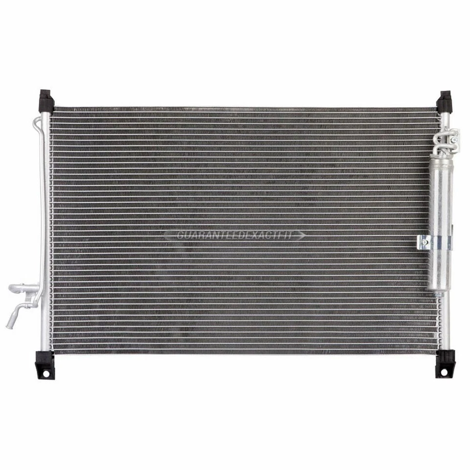 Condensador de aire acondicionado TCP para Infiniti M35 y M45 aire acondicionado Foto 2 de 4