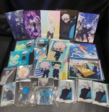 Jujutsu Kaisen Satoru Gojo Acrylic Stand Badge Postcard Card Set