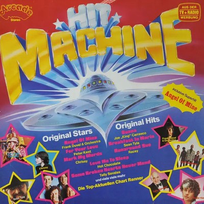 LP Sheena Easton, Stray Cats, The Kinks a.o. Hit Machine NEAR MINT Arcade