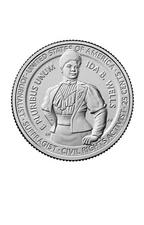 2025 P IDA B. WELLS QUARTER   *BU UNCIRCULATED*  *FREE SHIPPING*