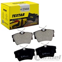 Textar BremsbelÄGe Hinterachse Passend FüR Fiat Talento Nissan NV300 Primastar