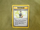 Pokemon Trading Card - Base Set: Pokemon Trader 77/102