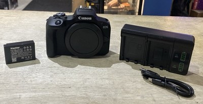 Canon EOS R100 24.1MP Mirrorless Camera - Body Only W Battery & Charger READ
