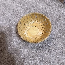 Small Decorative Wicker Basket