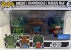 Funko Pop! Vinyl: Star Wars - 3 Pack - Greedo, Hammerhead, and Walrus Man