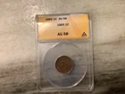 1885 Indian Head Penny AU58