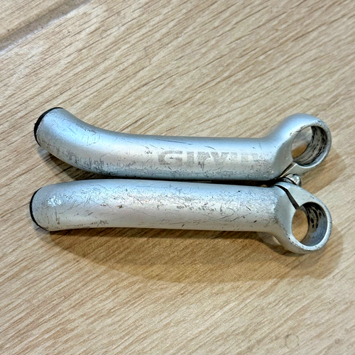 Vintage Girvin Bar Ends Climbing Bars 1990s Curve Bend Silver Mountain Bike A1 - Picture 4 of 5