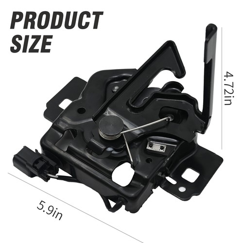 F150 Hood Lock Assembly 2015-2020, Direct Replacement for FL3Z-16700-B Latch - Picture 5 of 7