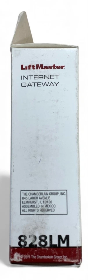 Liftmaster 828LM Internet Gateway Smartphone Control MyQ Technology Operators - Image 4 of 4