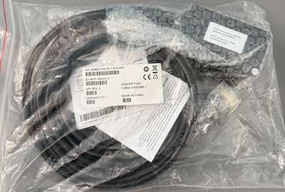 VC5090 Forklift Filtered Computer Power Cable Symbol Tech Fork Lift NEW
