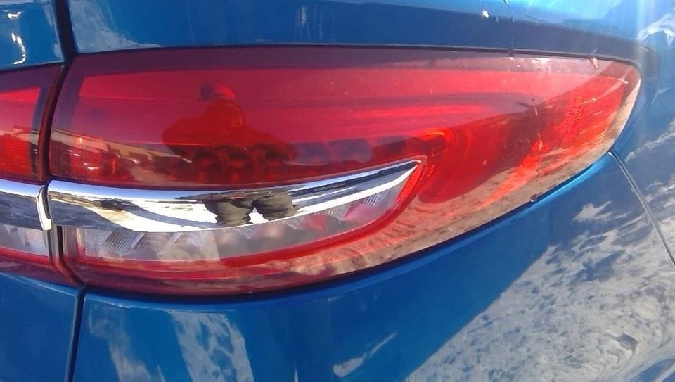 Passenger RH Tail Light Lamp Quarter Mounted 17 18 19 2020 Ford Fusion - Image 2 of 4