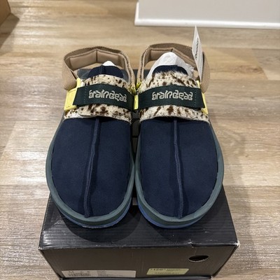 Reebok x Brain Dead Beatnik FW9829 Sneakers Shoes Blue Men US11 w/box
