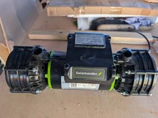 Salamander RP100PT 3 Bar Right Twin Impeller Shower Pump, just had new o-rings