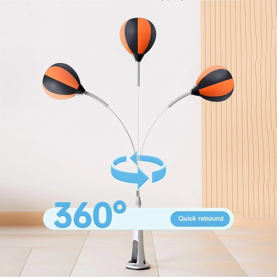 Standboxsack Punchingball Ständer Kickboxen Standboxball inkl Pumpe Boxbirne - Bild 2 von 4