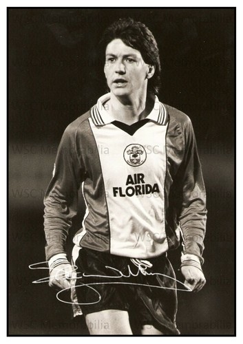 11391. Steve Williams Signed Pictures (A4 Prints) Southampton Arsenal