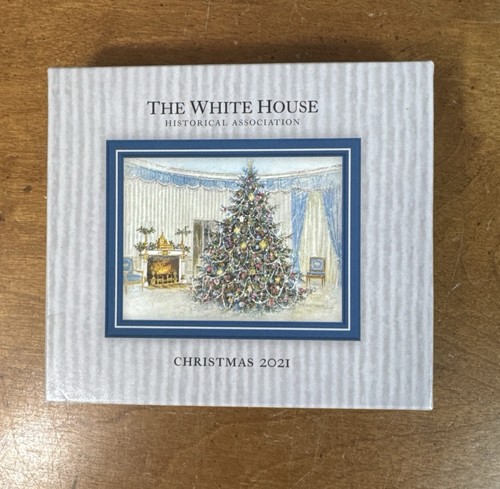 NIB Official 2021 White House Historical Association Christmas Ornament - Bild 2 von 4