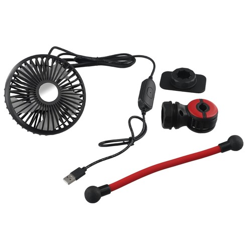 360 Degree Rotating Fan Wear-resistant Wide-angle Air Supply Anti-corrosion - Picture 12 of 12