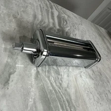 KitchenAid Spaghetti Pasta Attachment EUC Made In Italy*read