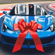 30 Inch Giant red Car Bow: Extra Large Pull Bow for New Car Gift, Graduation,...