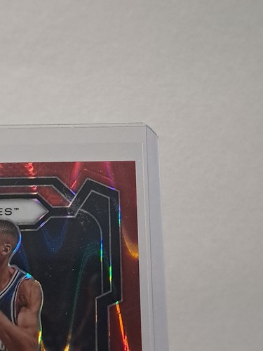 2024 Panini Prizm Draft Picks - Ray Allen #13 Red Tectonic Prizm 50/225 - Picture 8 of 10