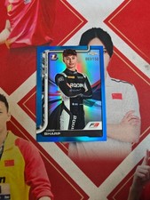 2025 Topps Chrome Formula 1 Blue Refractor 1st Louis Sharp /150