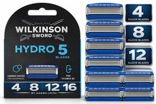 Wilkinson Sword Hydro5 Men Razor Blade Refills Genuine 4 8 12 16 - Germany Stock