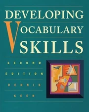 Developing Vocabulary Skills Paperback Dennis Keen
